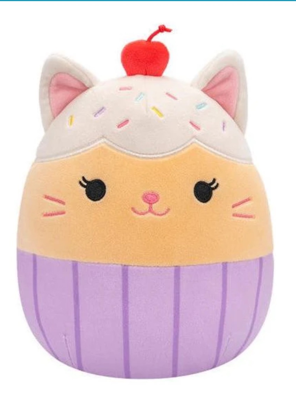 Squishmallows Miriam Cupcake Cat & Anirollz SquishyBall Set - NWT - A GREAT Gift - Picture 3 of 8